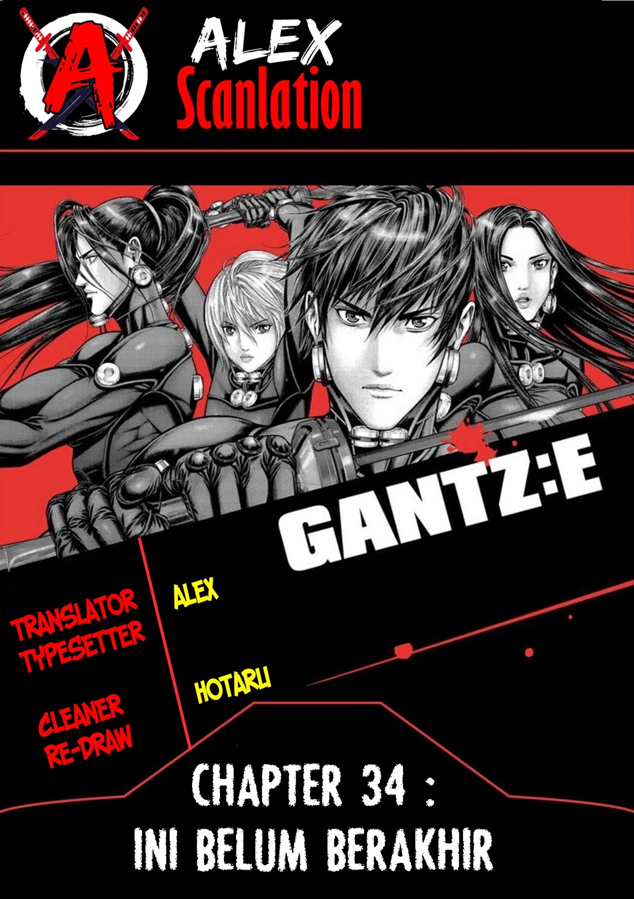Gantz:E Chapter 34 - halaman 1