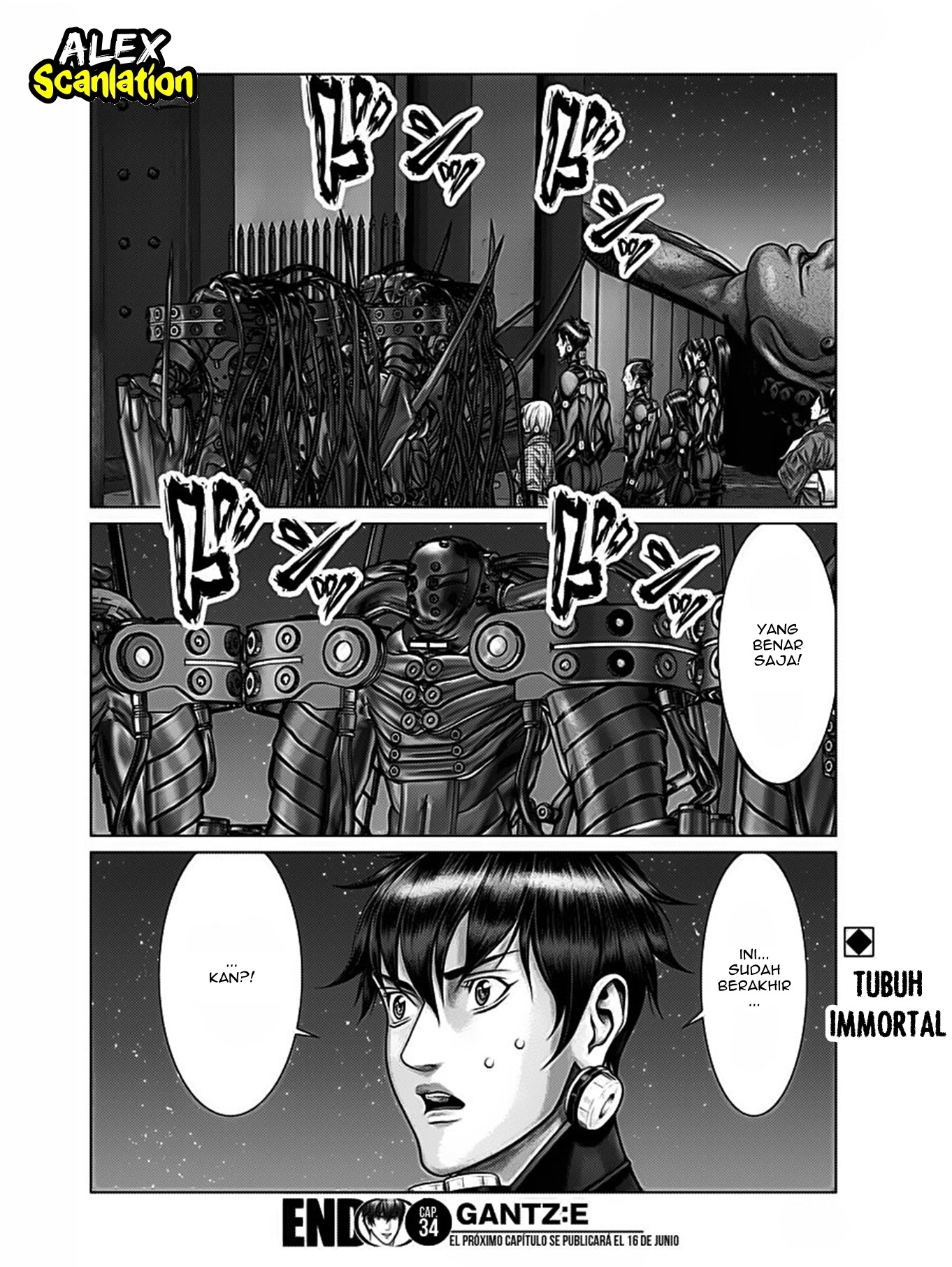 Gantz:E Chapter 34 - halaman 19