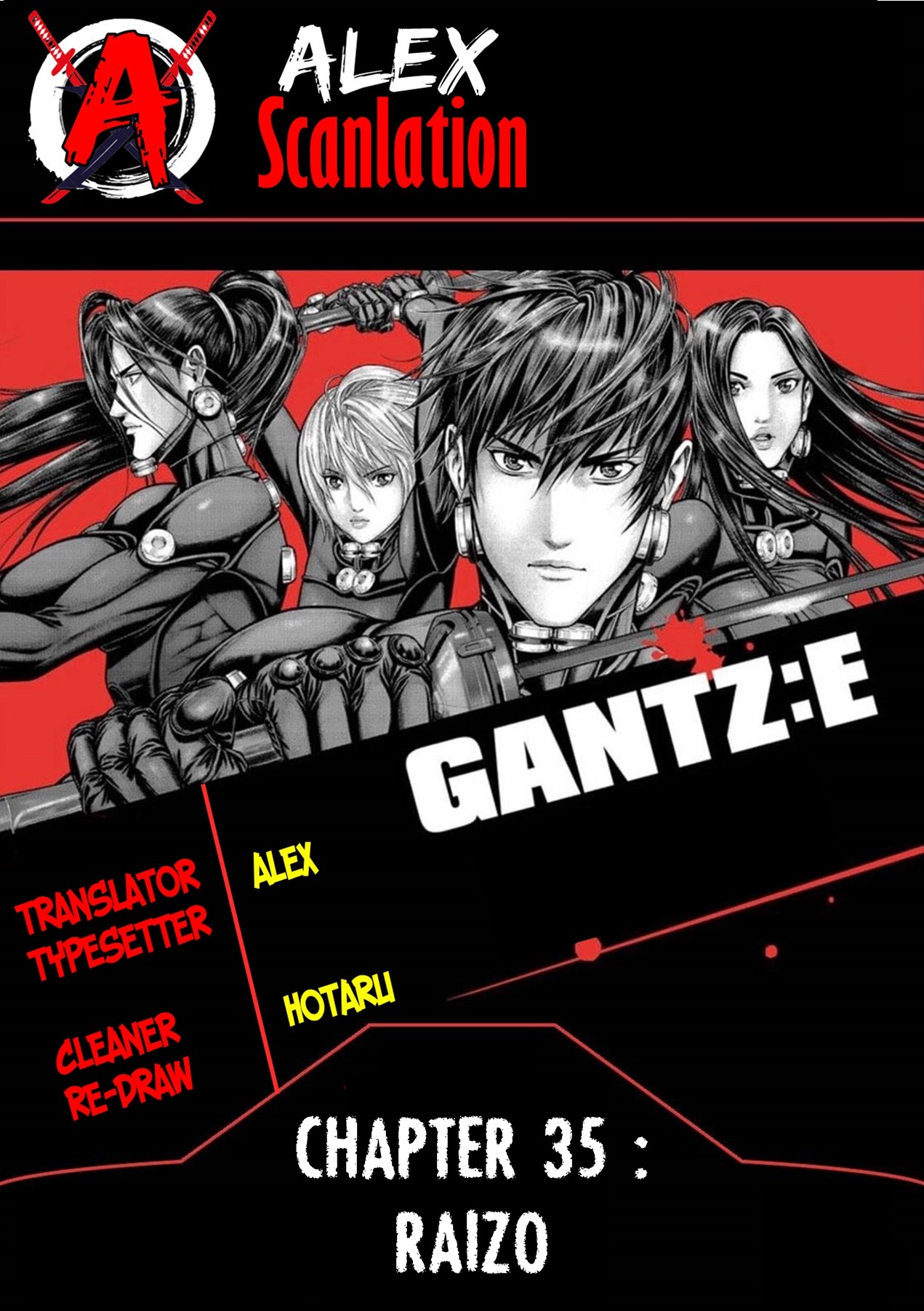 Gantz:E Chapter 35 - halaman 1