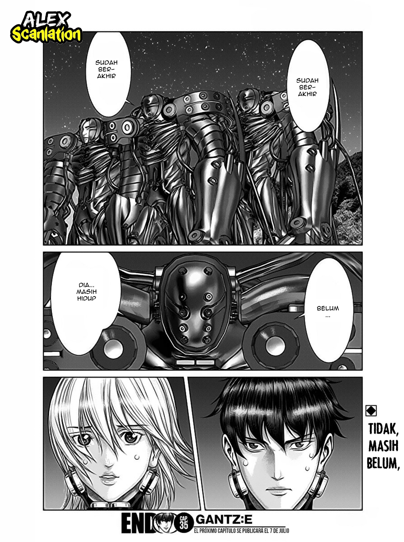 Gantz:E Chapter 35 - halaman 18