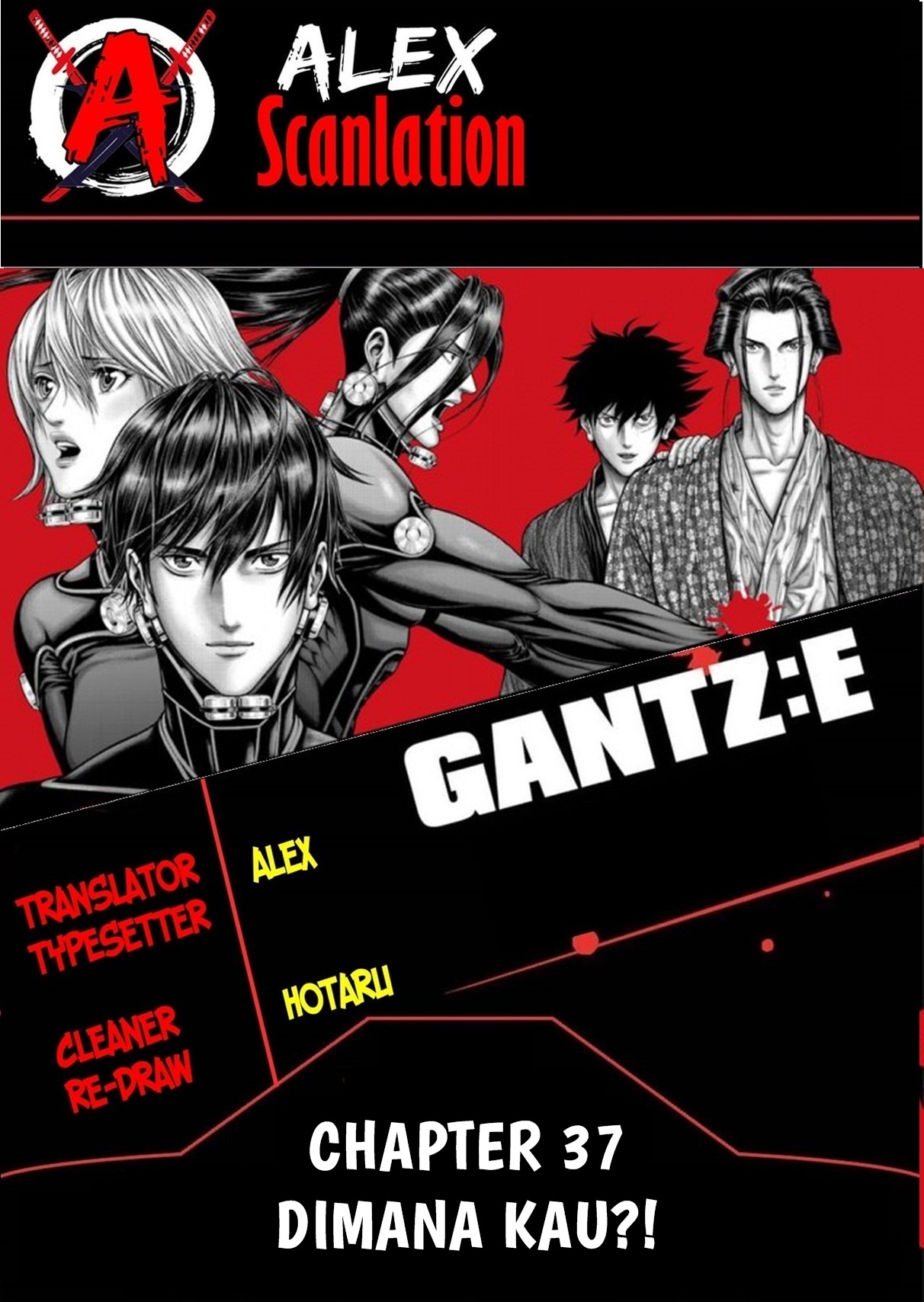 Gantz:E Chapter 37 - halaman 1