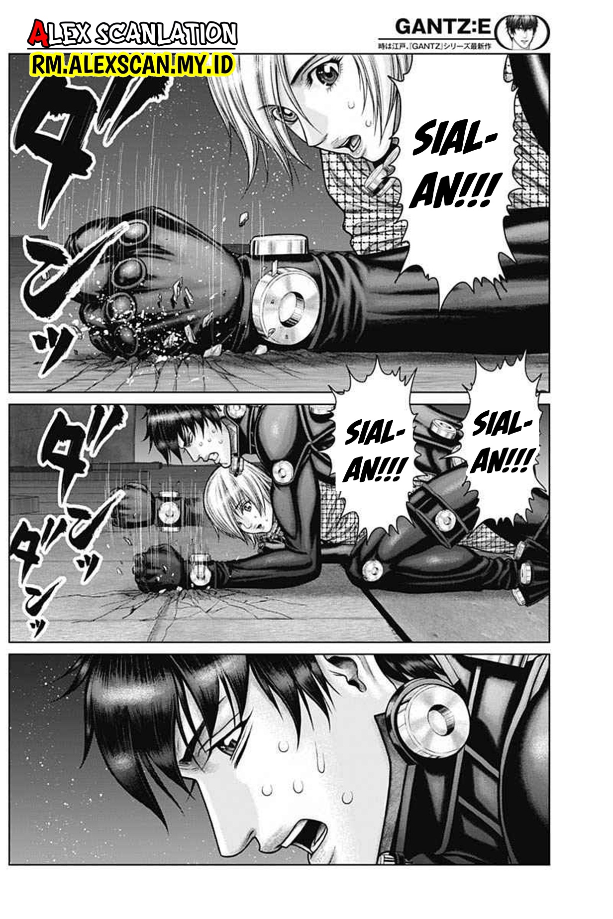 Gantz:E Chapter 37 - halaman 13