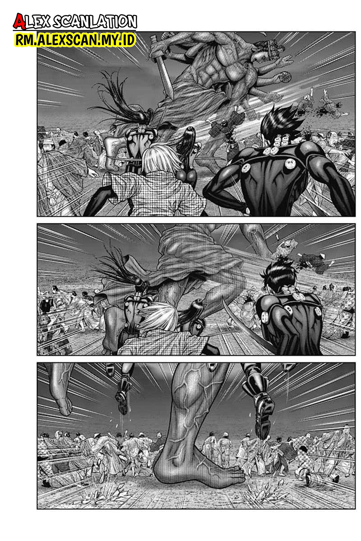 Gantz:E Chapter 37 - halaman 16