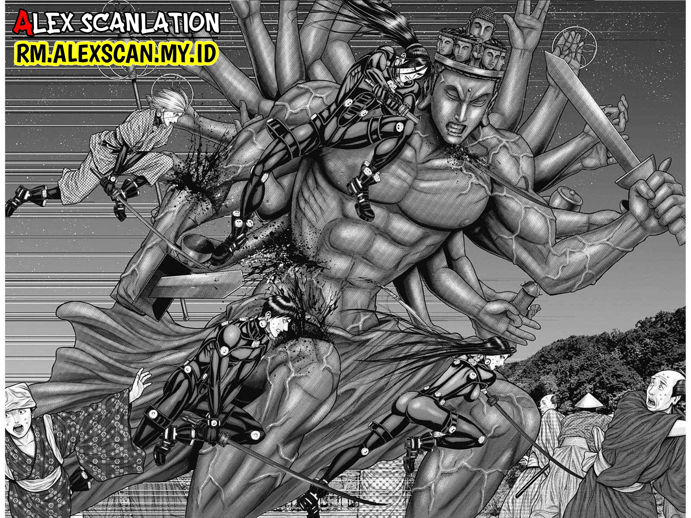 Gantz:E Chapter 37 - halaman 17