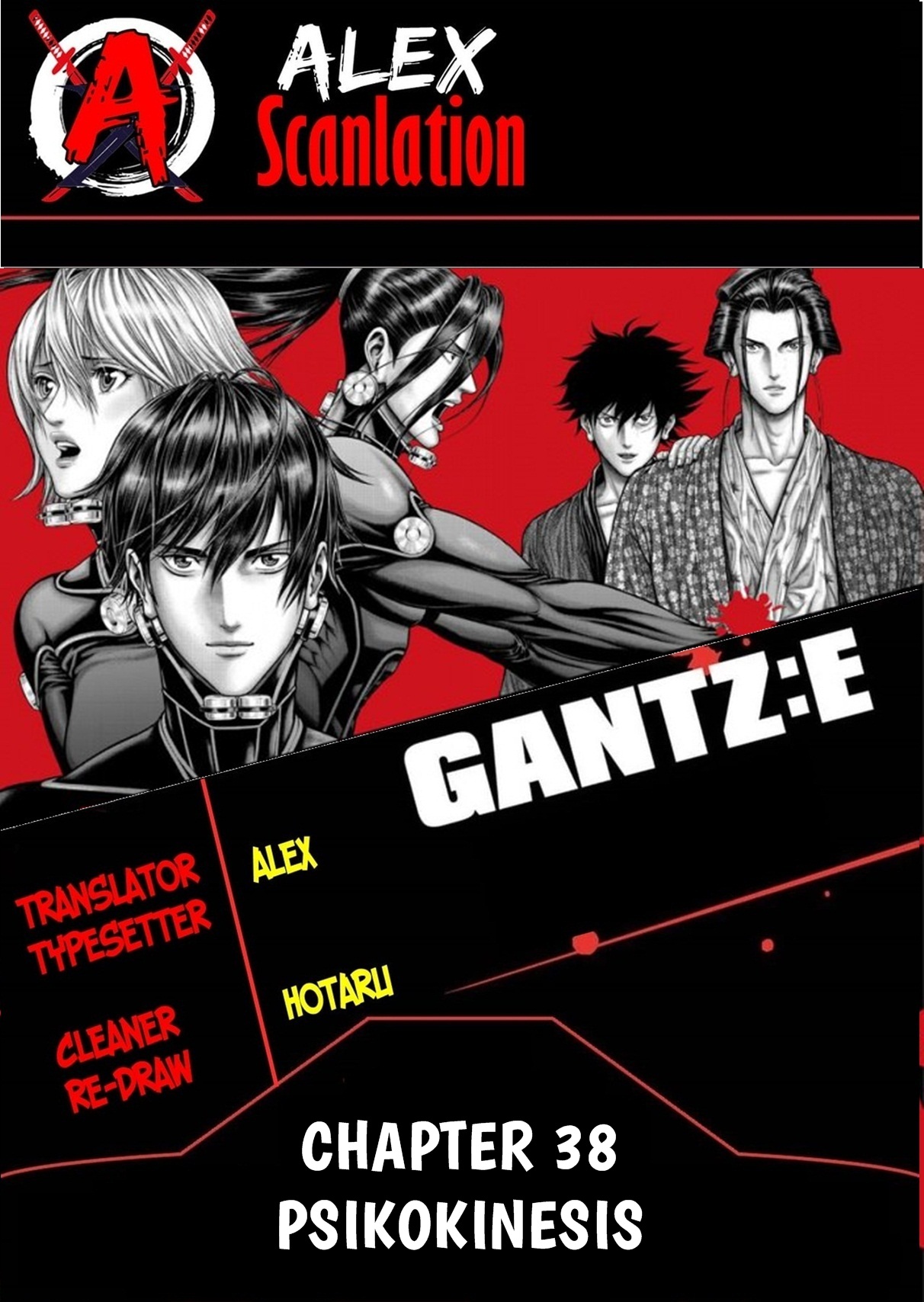 Gantz:E Chapter 38 - halaman 1