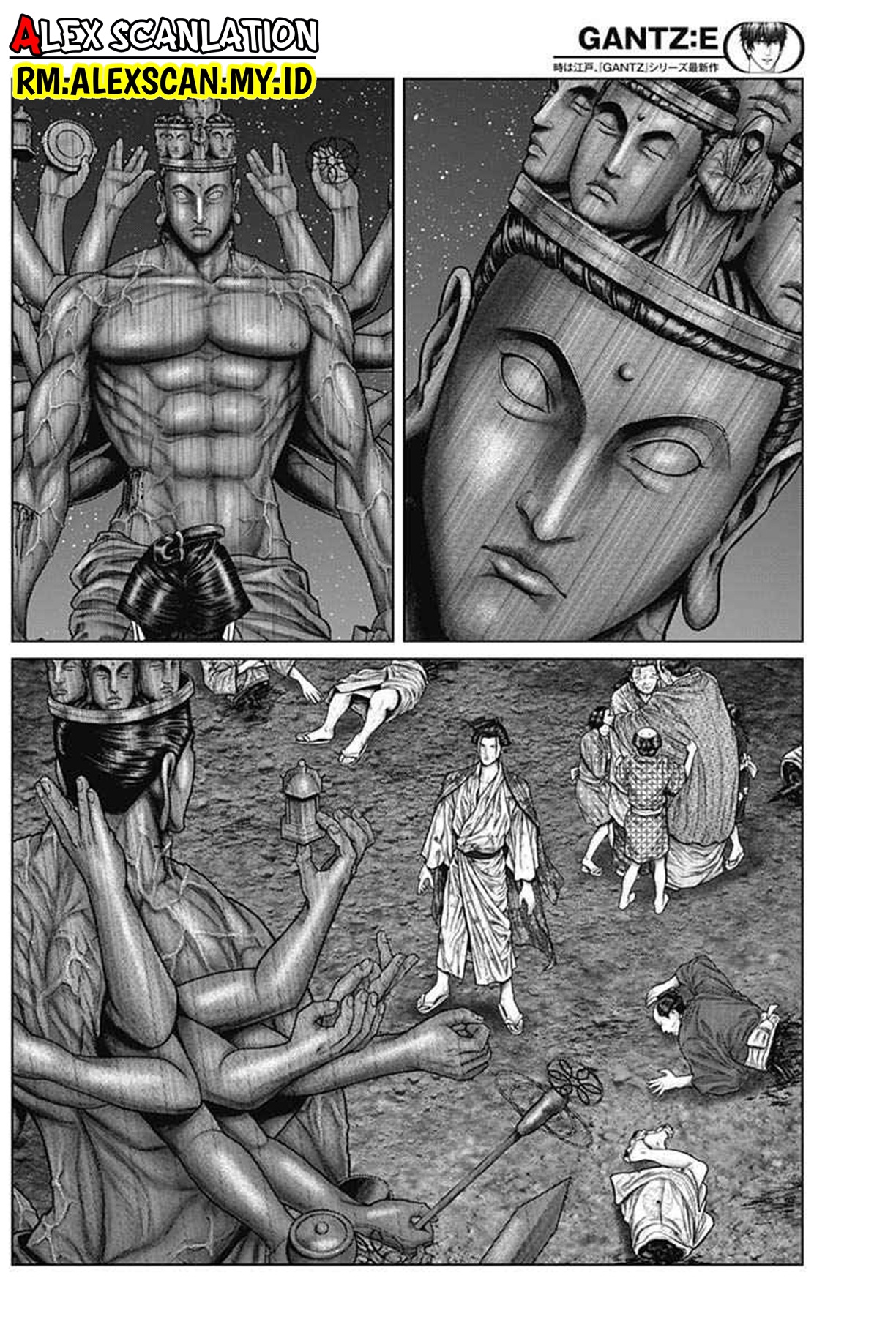 Gantz:E Chapter 38 - halaman 12