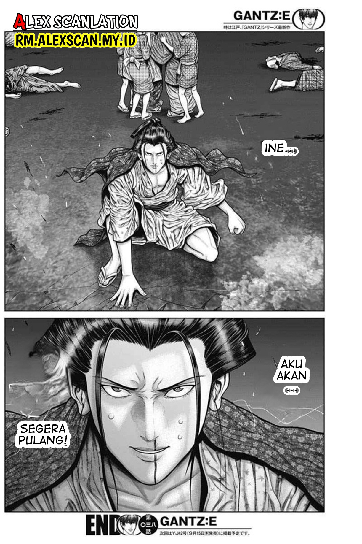 Gantz:E Chapter 38 - halaman 20