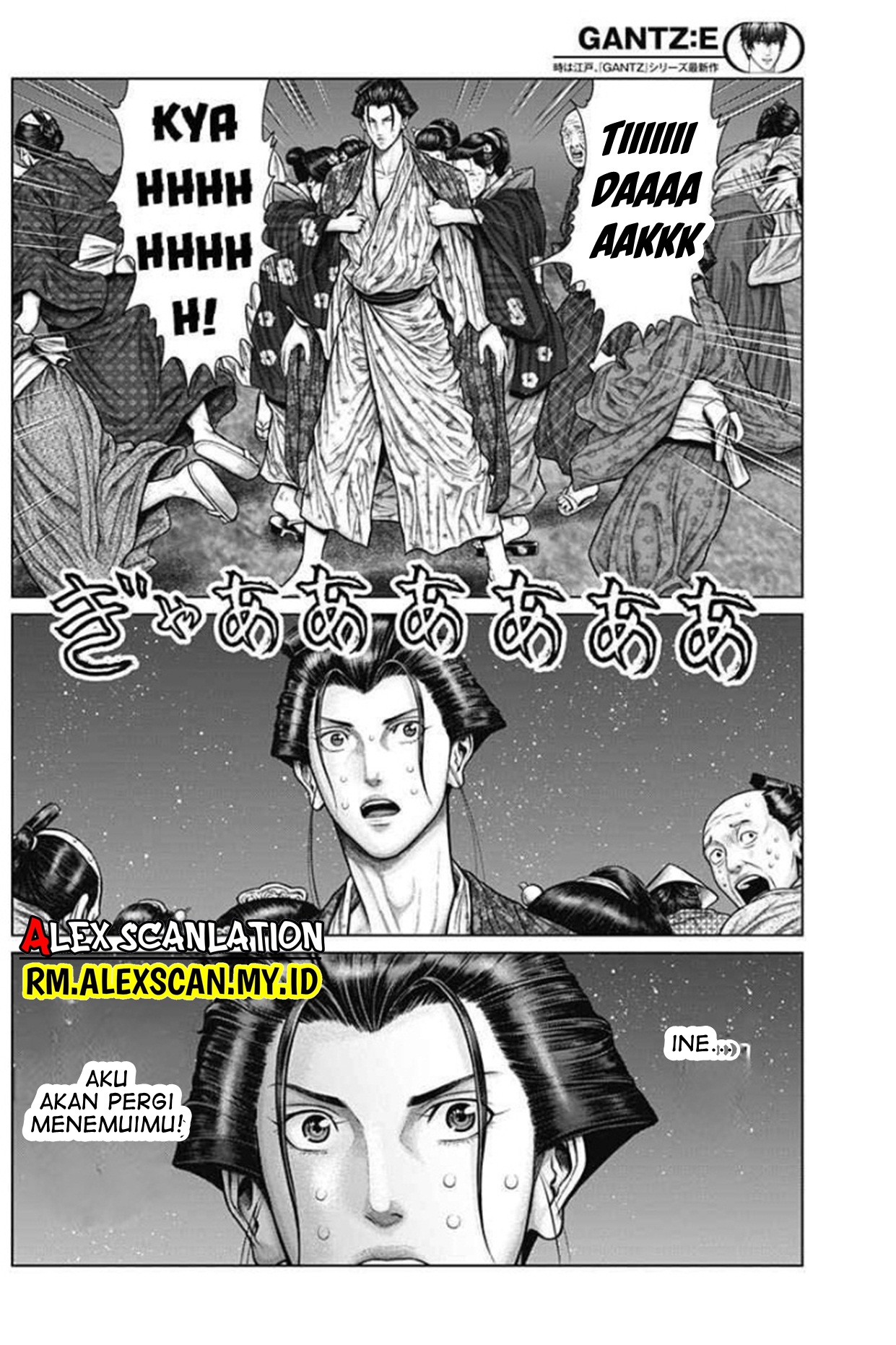 Gantz:E Chapter 38 - halaman 9