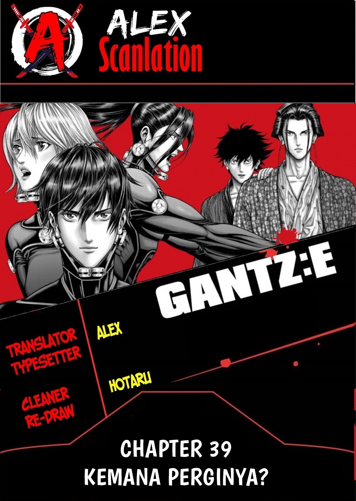 Gantz:E Chapter 39 - halaman 1