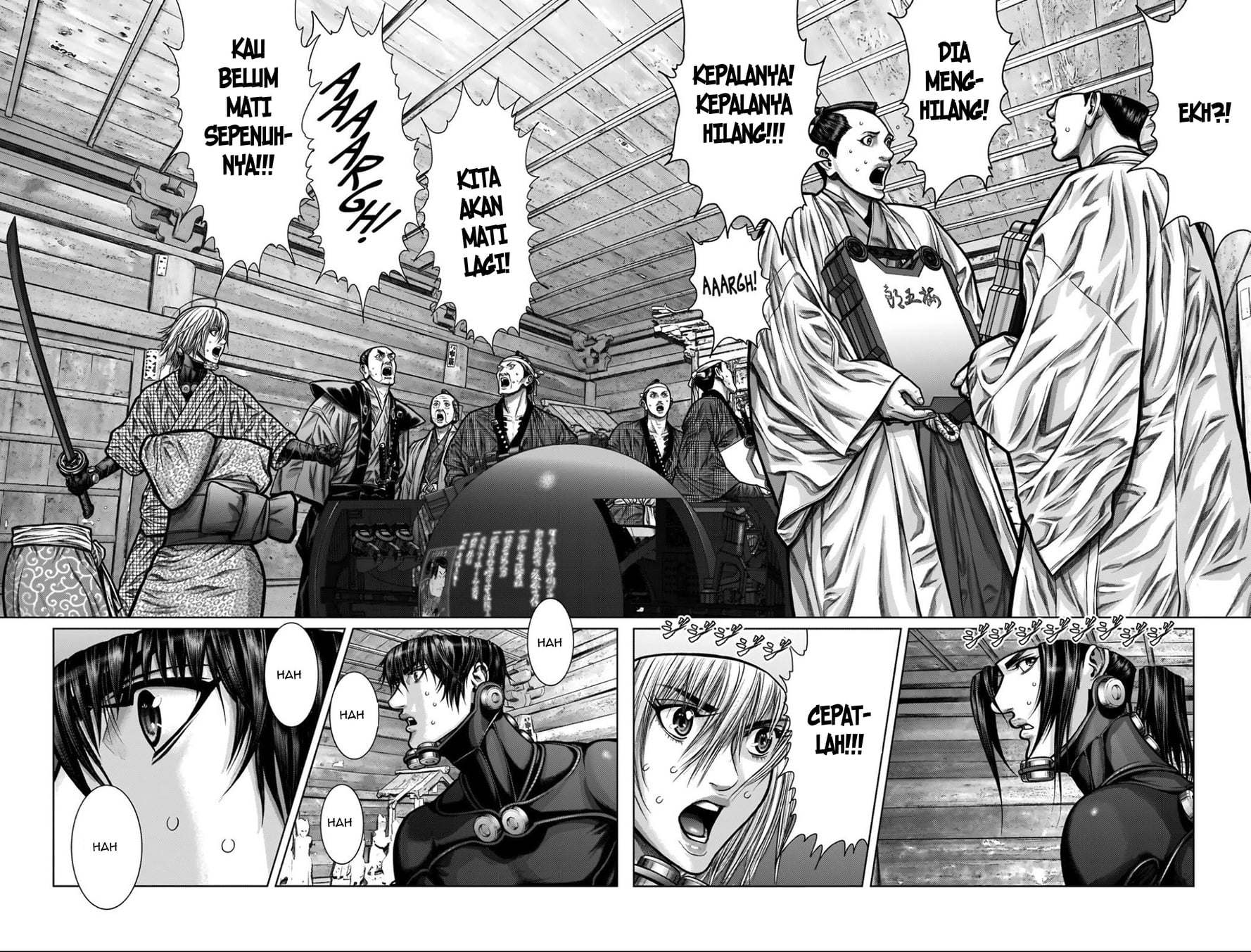 Gantz:E Chapter 4 - halaman 14
