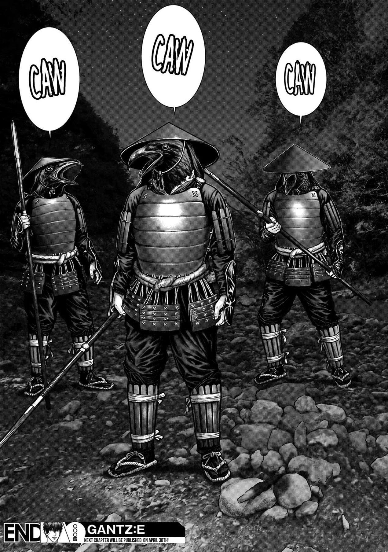 Gantz:E Chapter 4 - halaman 19