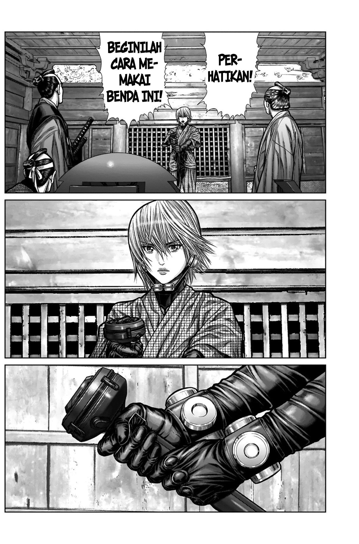 Gantz:E Chapter 4 - halaman 8