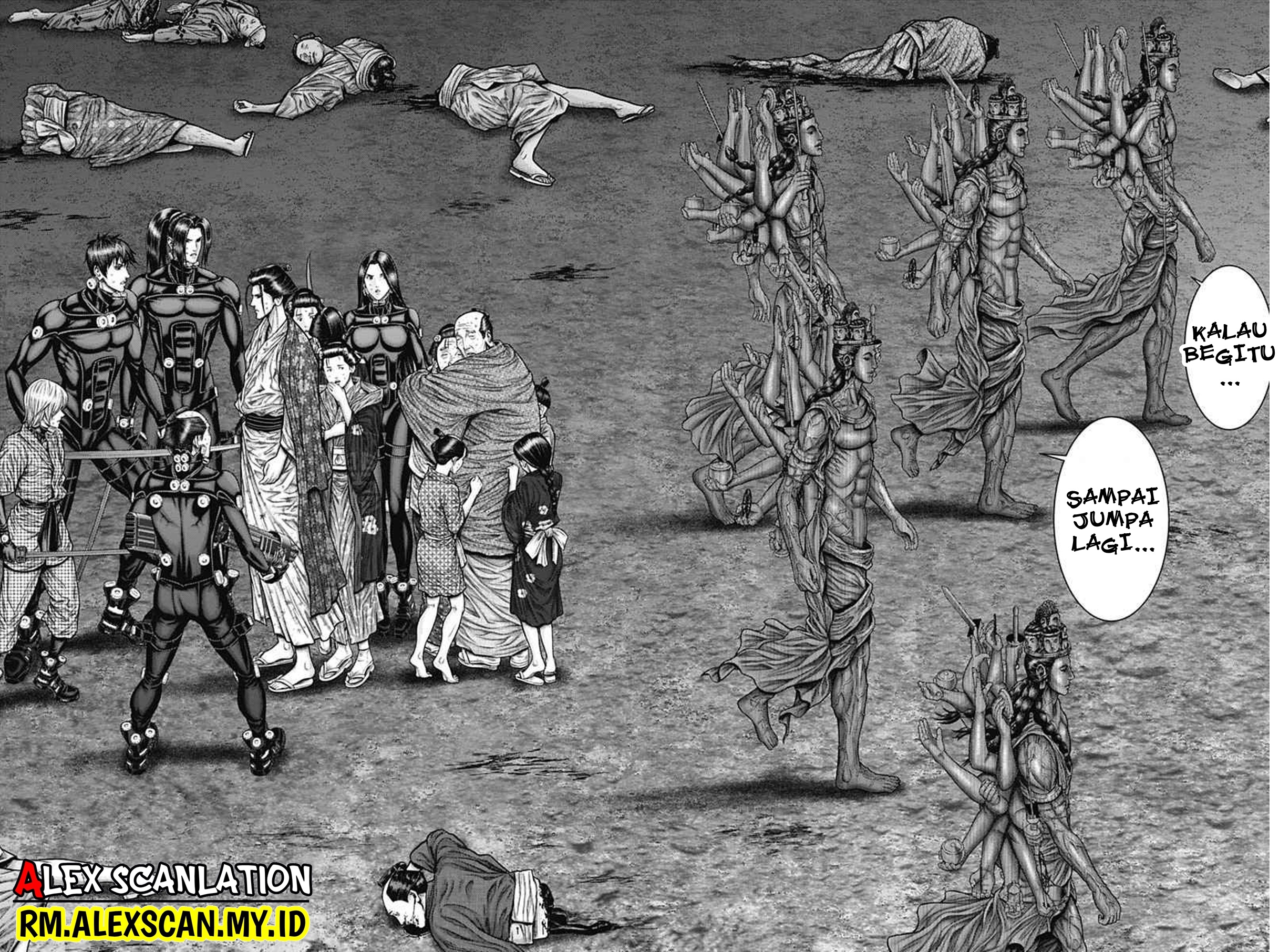 Gantz:E Chapter 40 - halaman 10