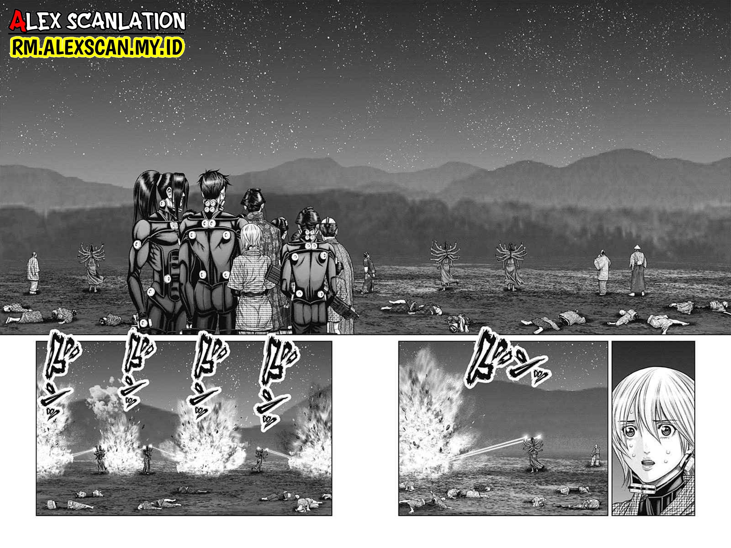 Gantz:E Chapter 40 - halaman 11