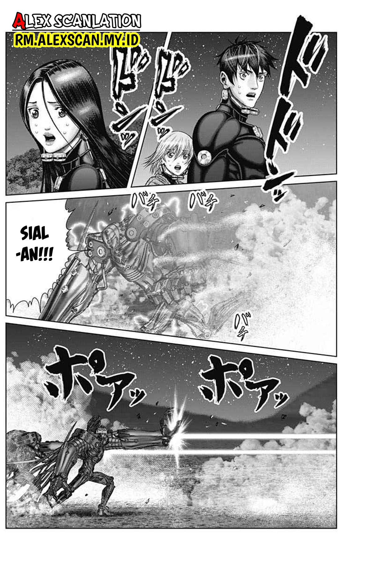 Gantz:E Chapter 40 - halaman 12