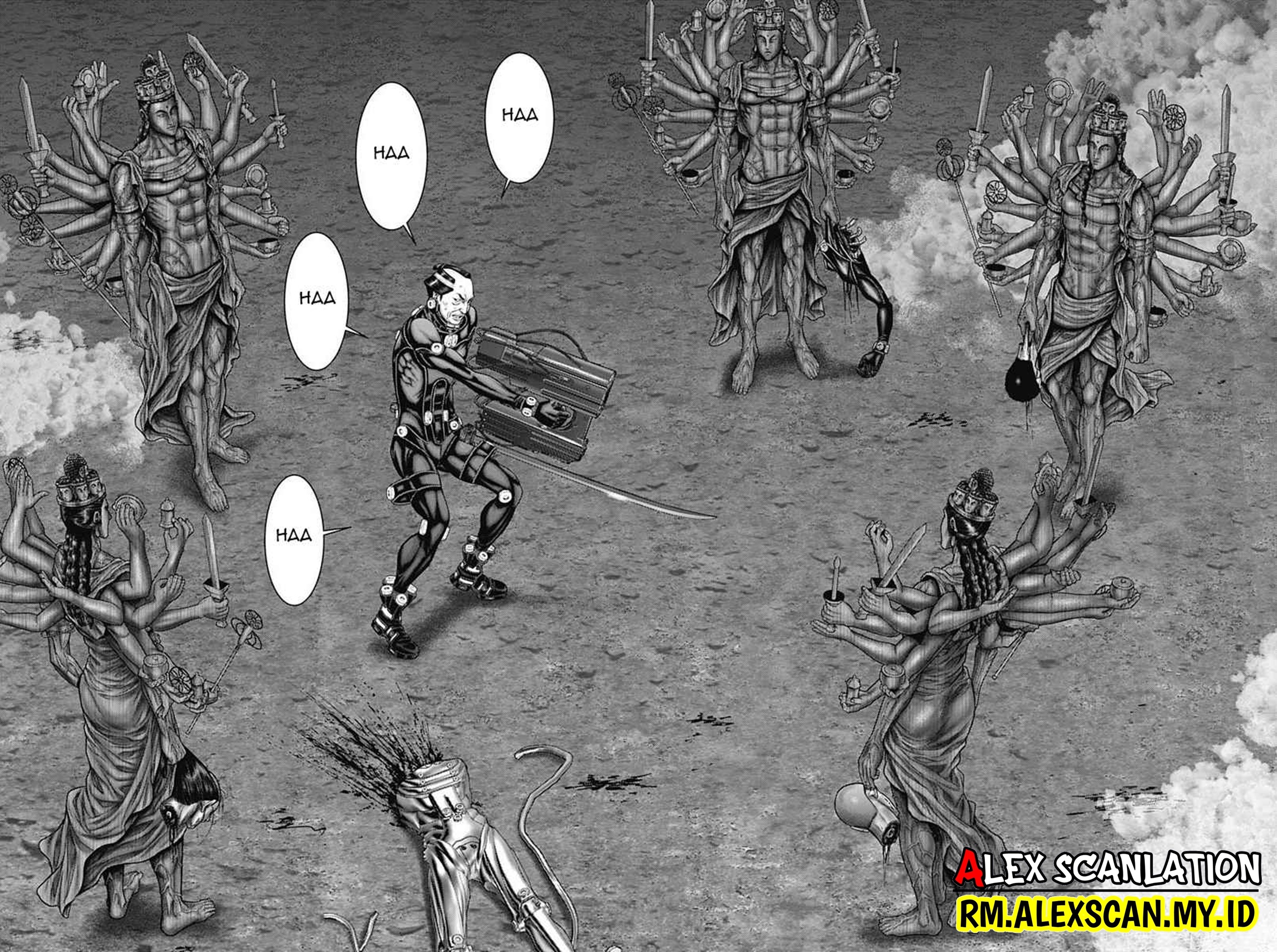 Gantz:E Chapter 40 - halaman 15