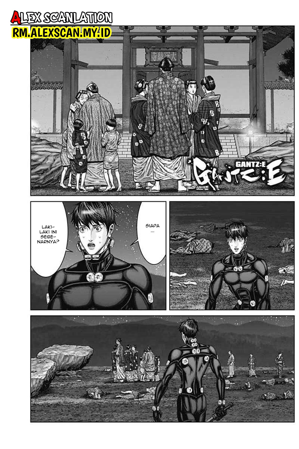 Gantz:E Chapter 40 - halaman 2