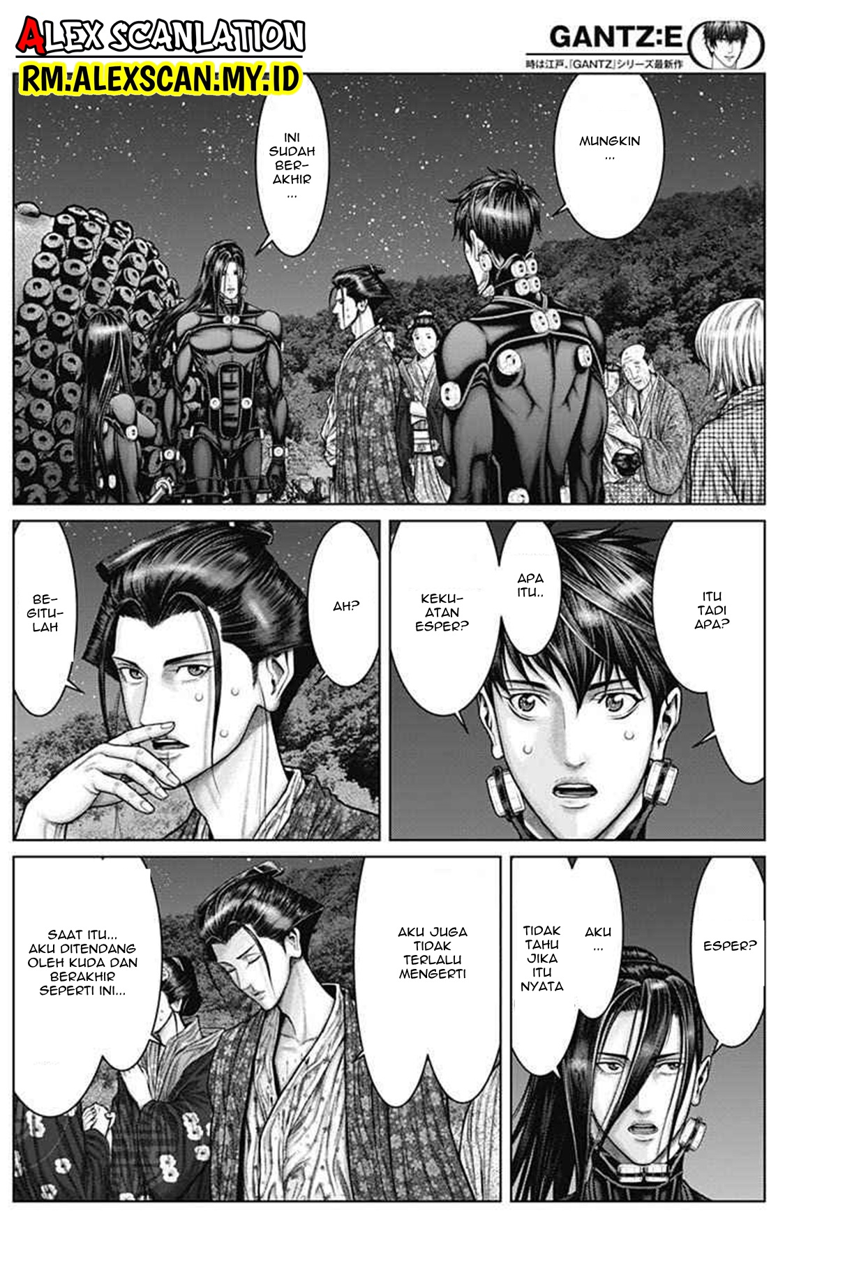 Gantz:E Chapter 40 - halaman 4