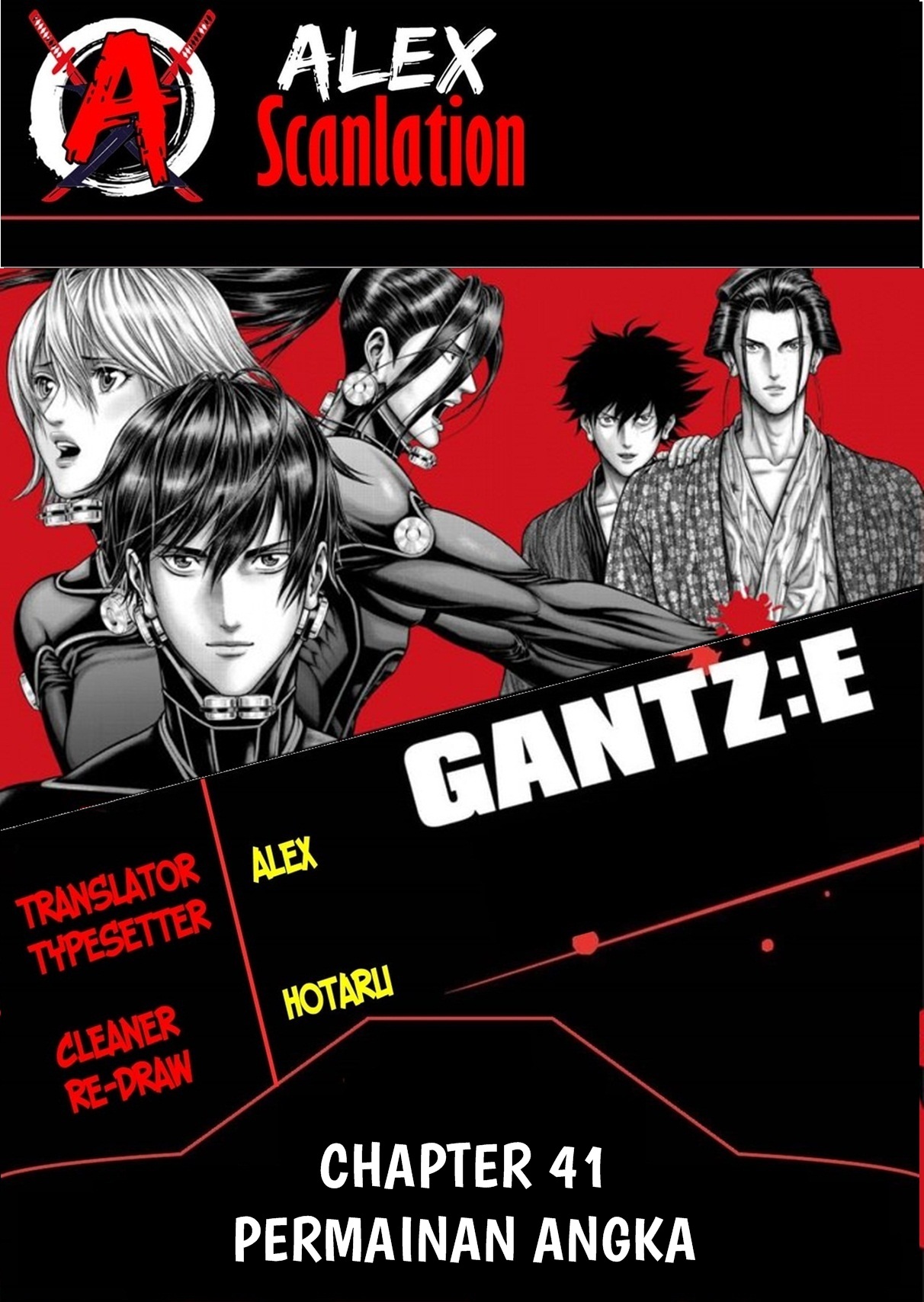 Gantz:E Chapter 41 - halaman 1