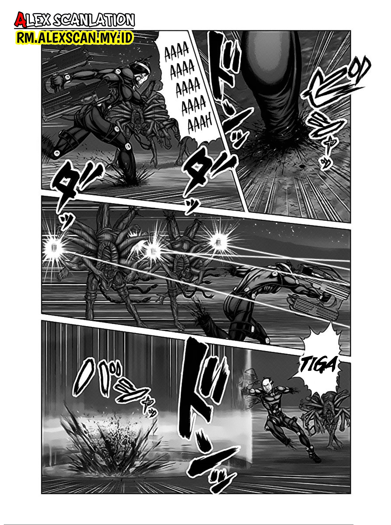 Gantz:E Chapter 41 - halaman 10