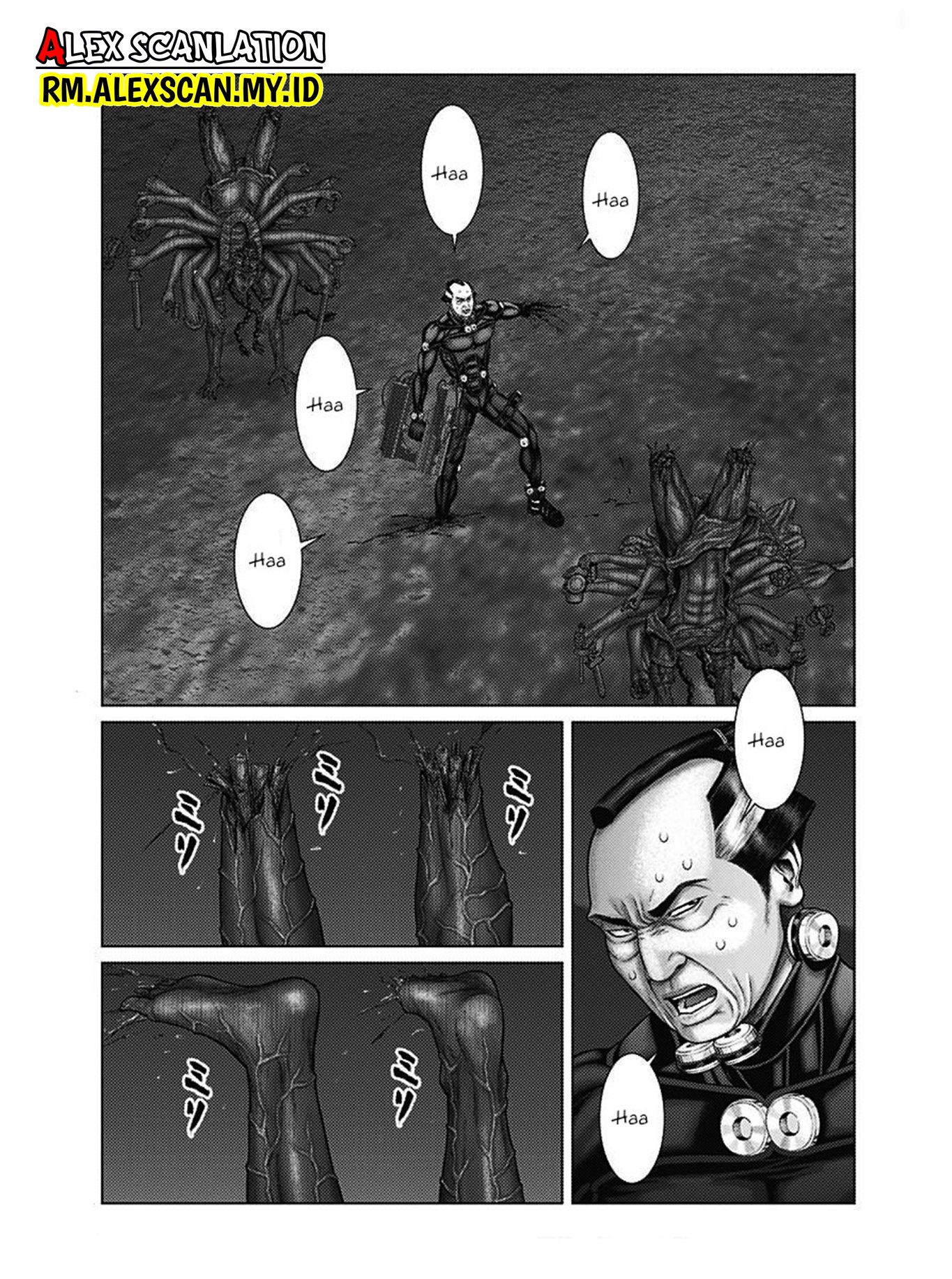 Gantz:E Chapter 41 - halaman 11