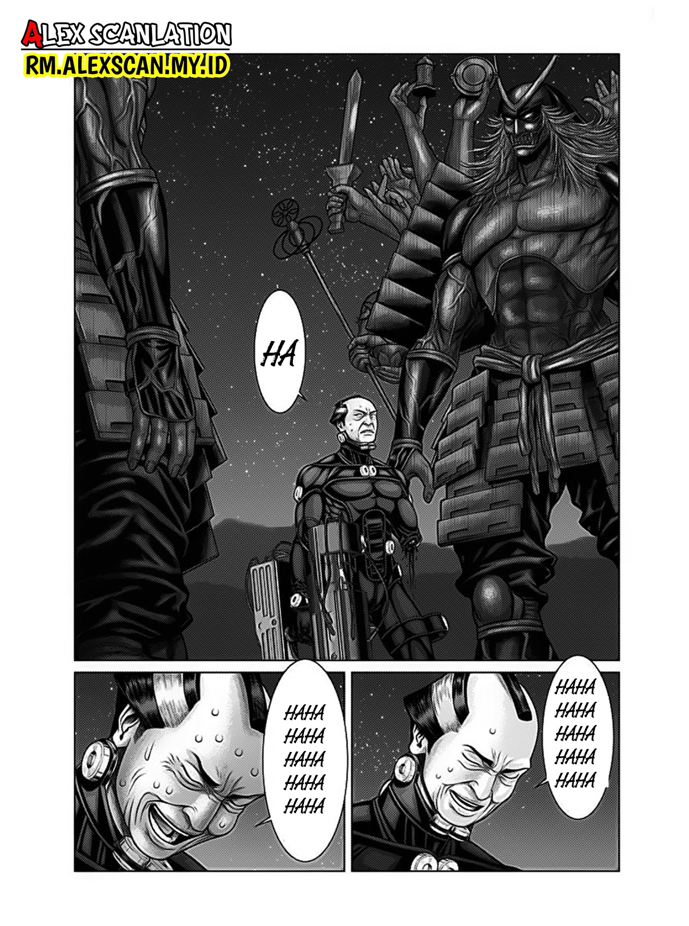 Gantz:E Chapter 41 - halaman 16
