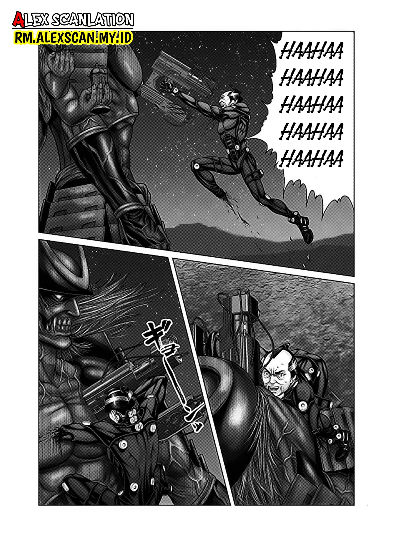 Gantz:E Chapter 41 - halaman 17