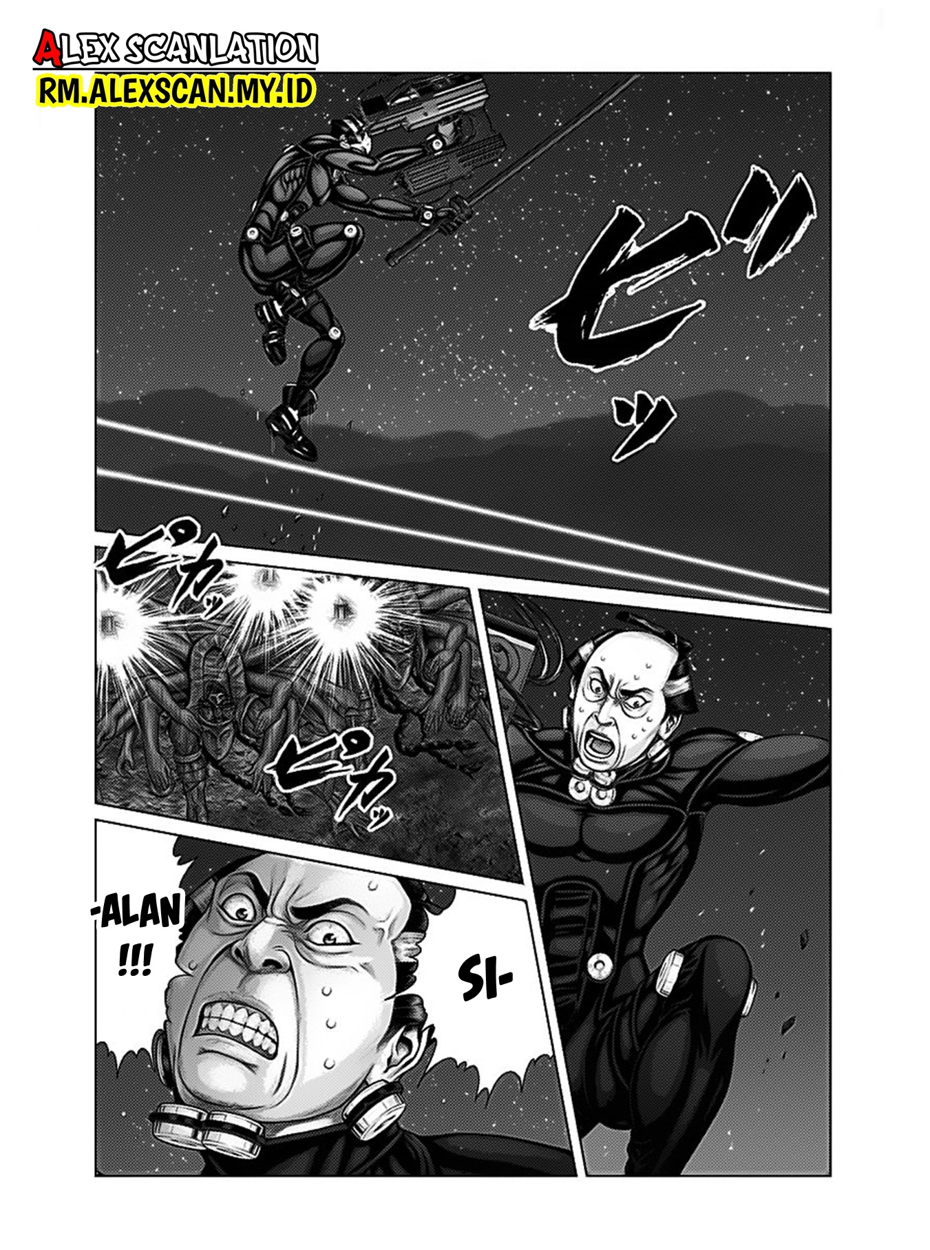 Gantz:E Chapter 41 - halaman 8