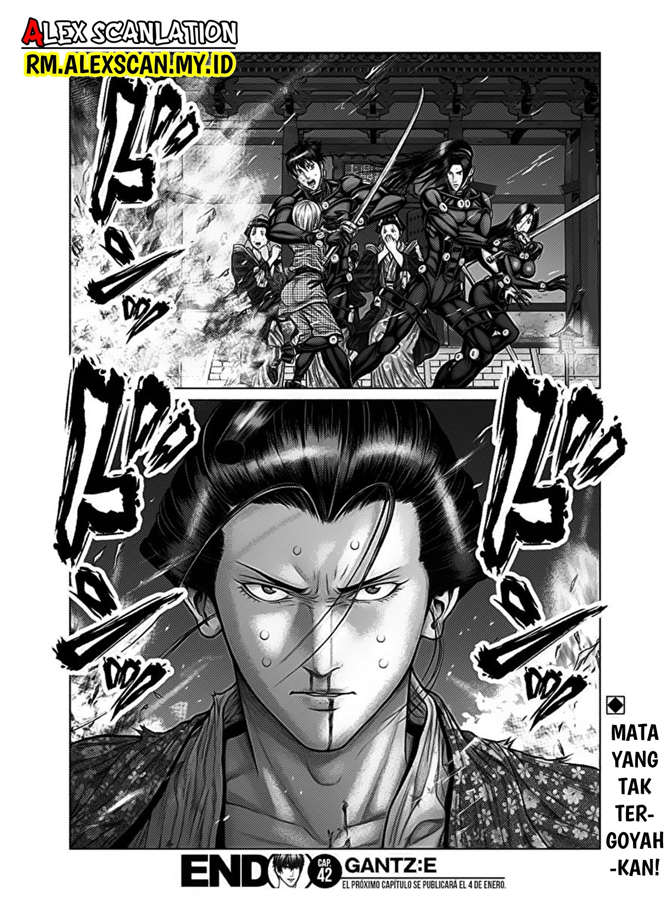 Gantz:E Chapter 42 - halaman 17