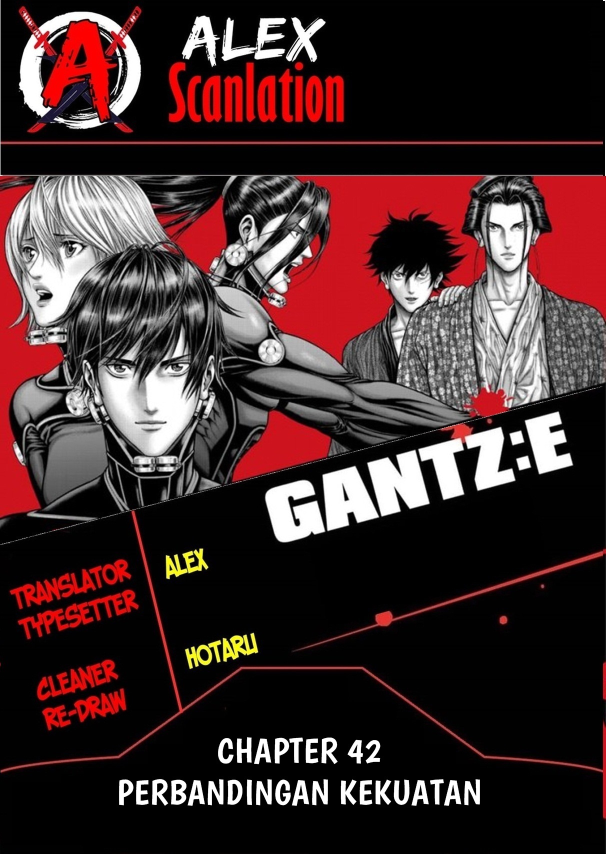Gantz:E Chapter 42 - halaman 2