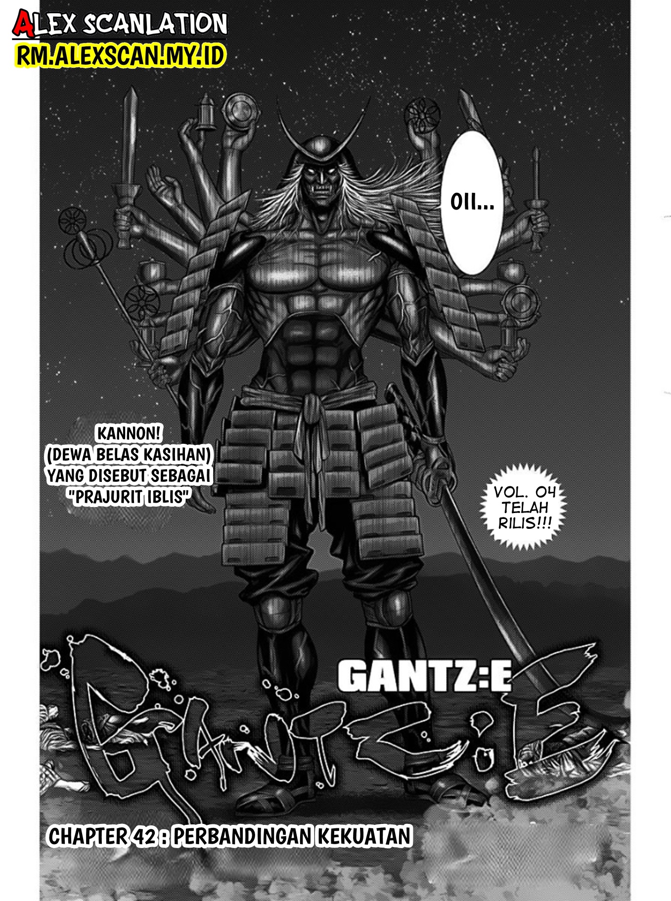 Gantz:E Chapter 42 - halaman 3