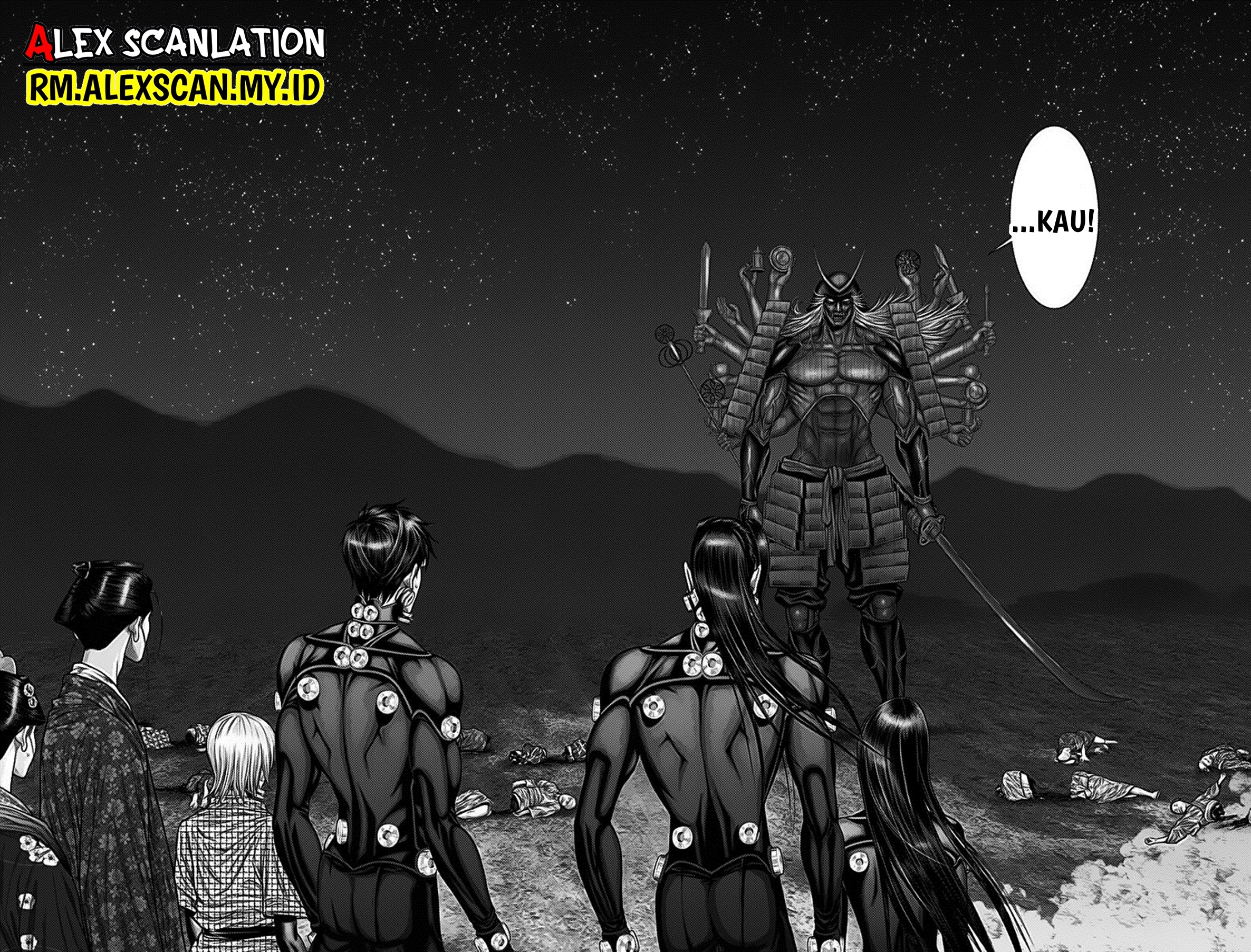 Gantz:E Chapter 42 - halaman 4