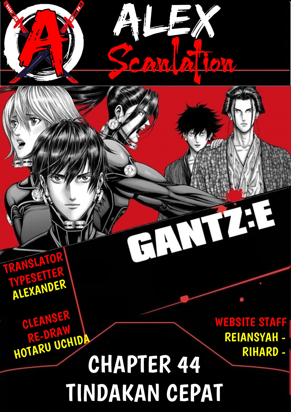 Gantz:E Chapter 44 - halaman 1