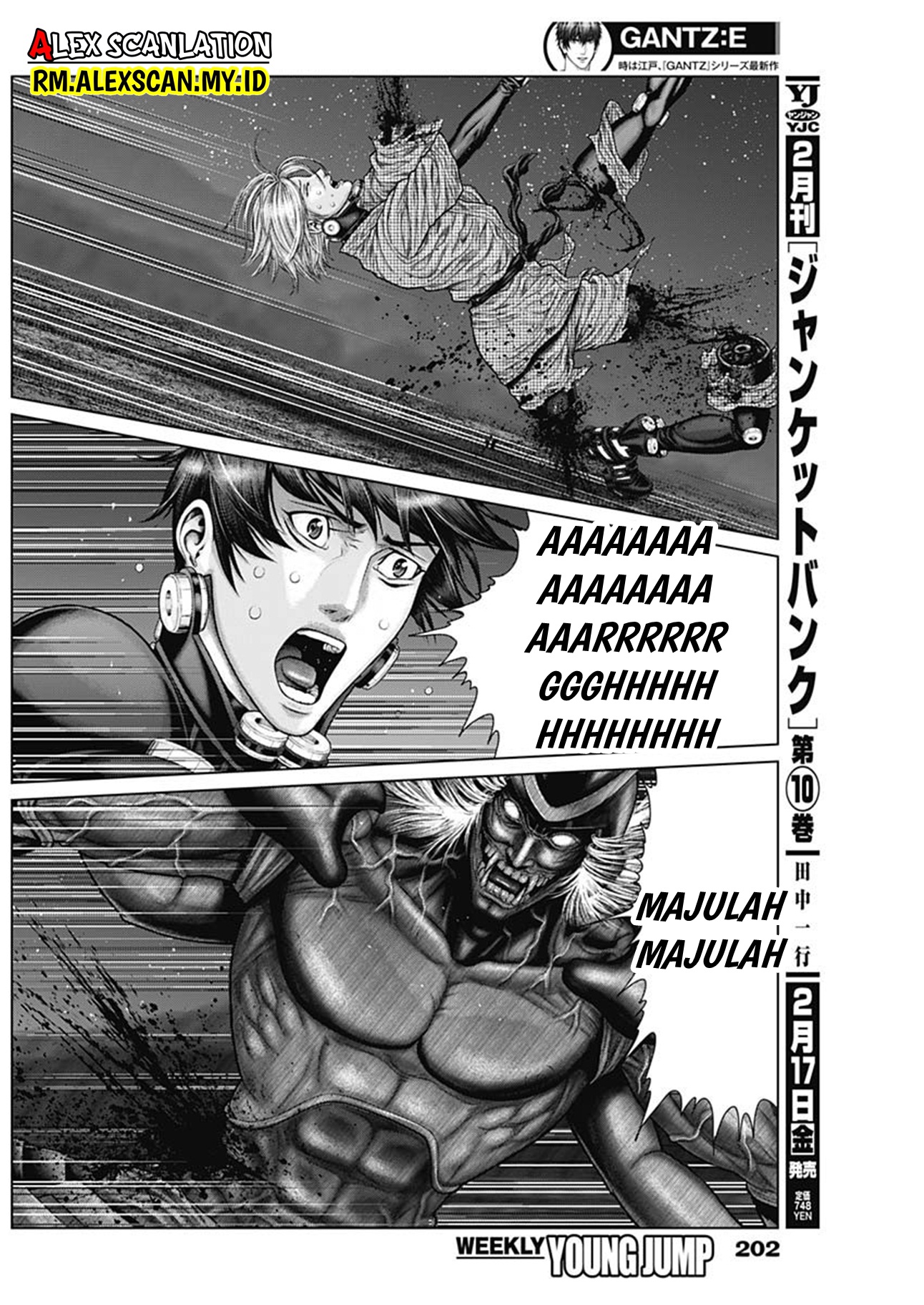 Gantz:E Chapter 44 - halaman 12