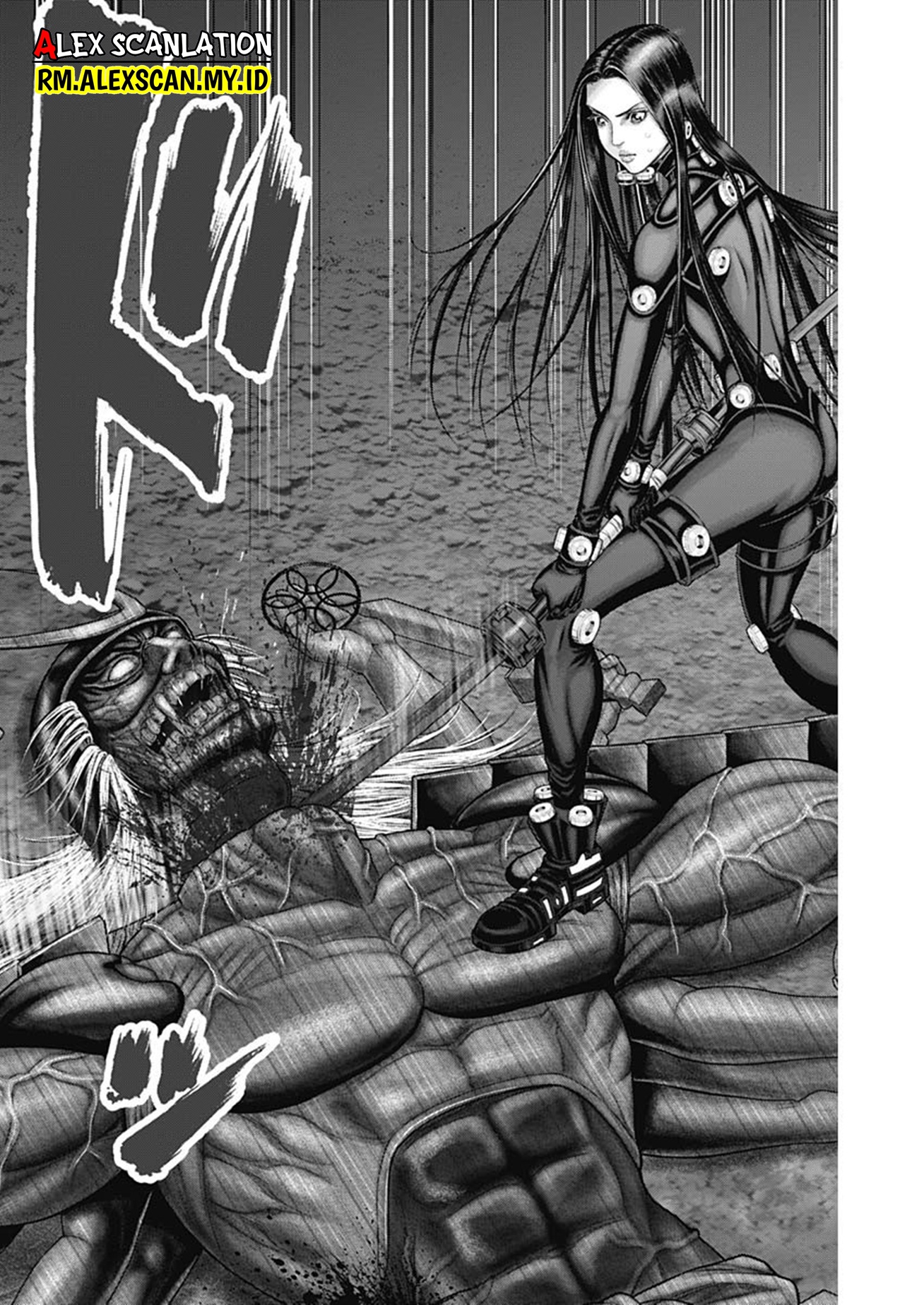 Gantz:E Chapter 44 - halaman 17