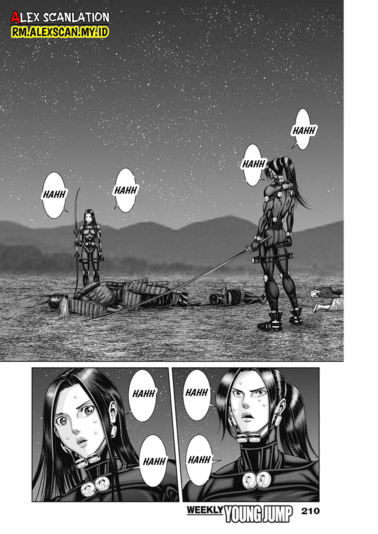 Gantz:E Chapter 44 - halaman 19