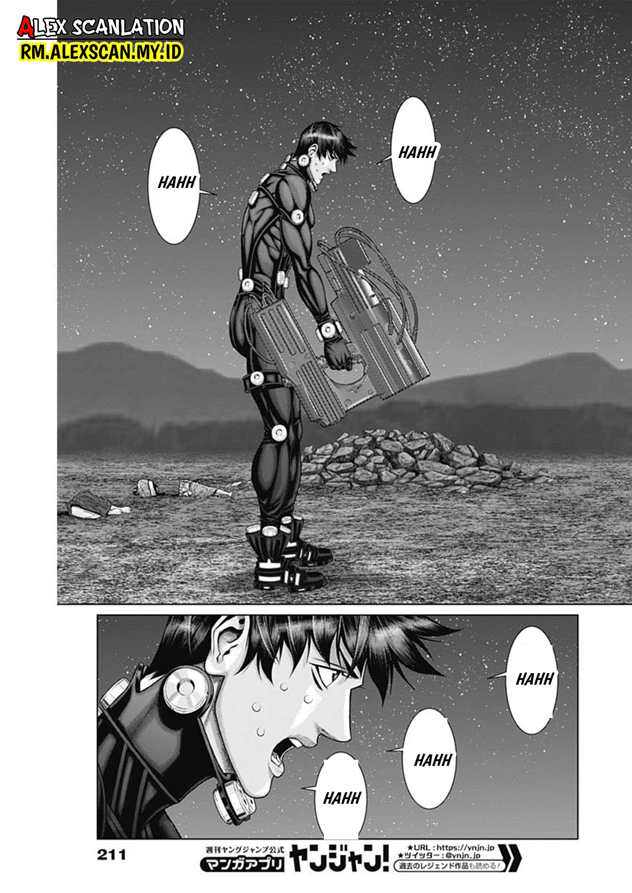 Gantz:E Chapter 44 - halaman 20