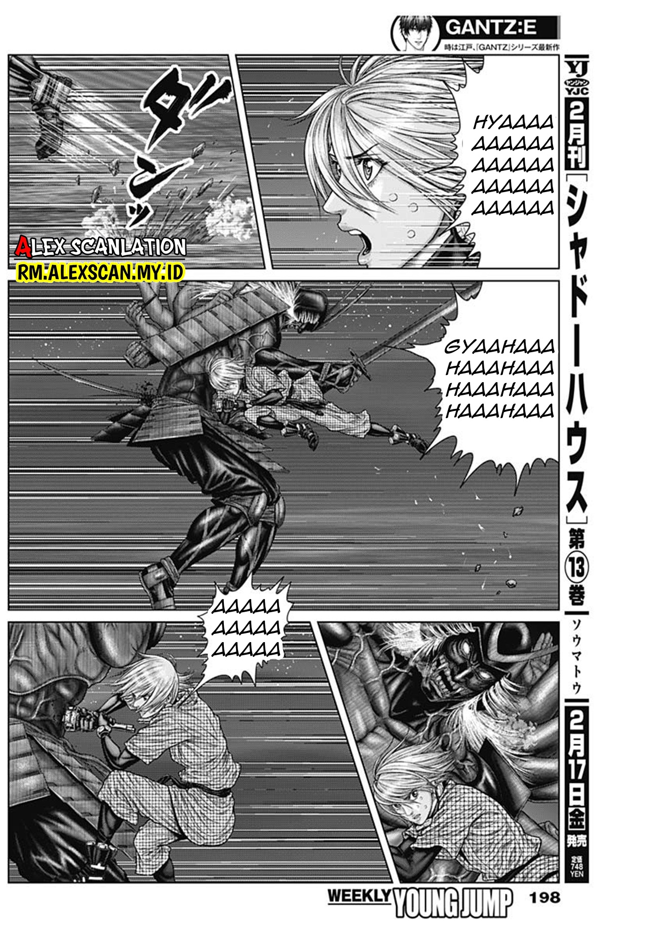 Gantz:E Chapter 44 - halaman 9