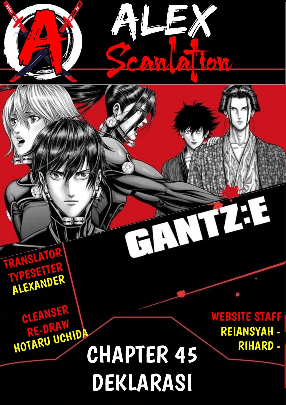 Gantz:E Chapter 45 - halaman 1
