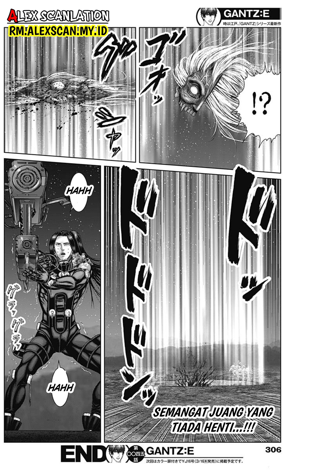 Gantz:E Chapter 45 - halaman 20