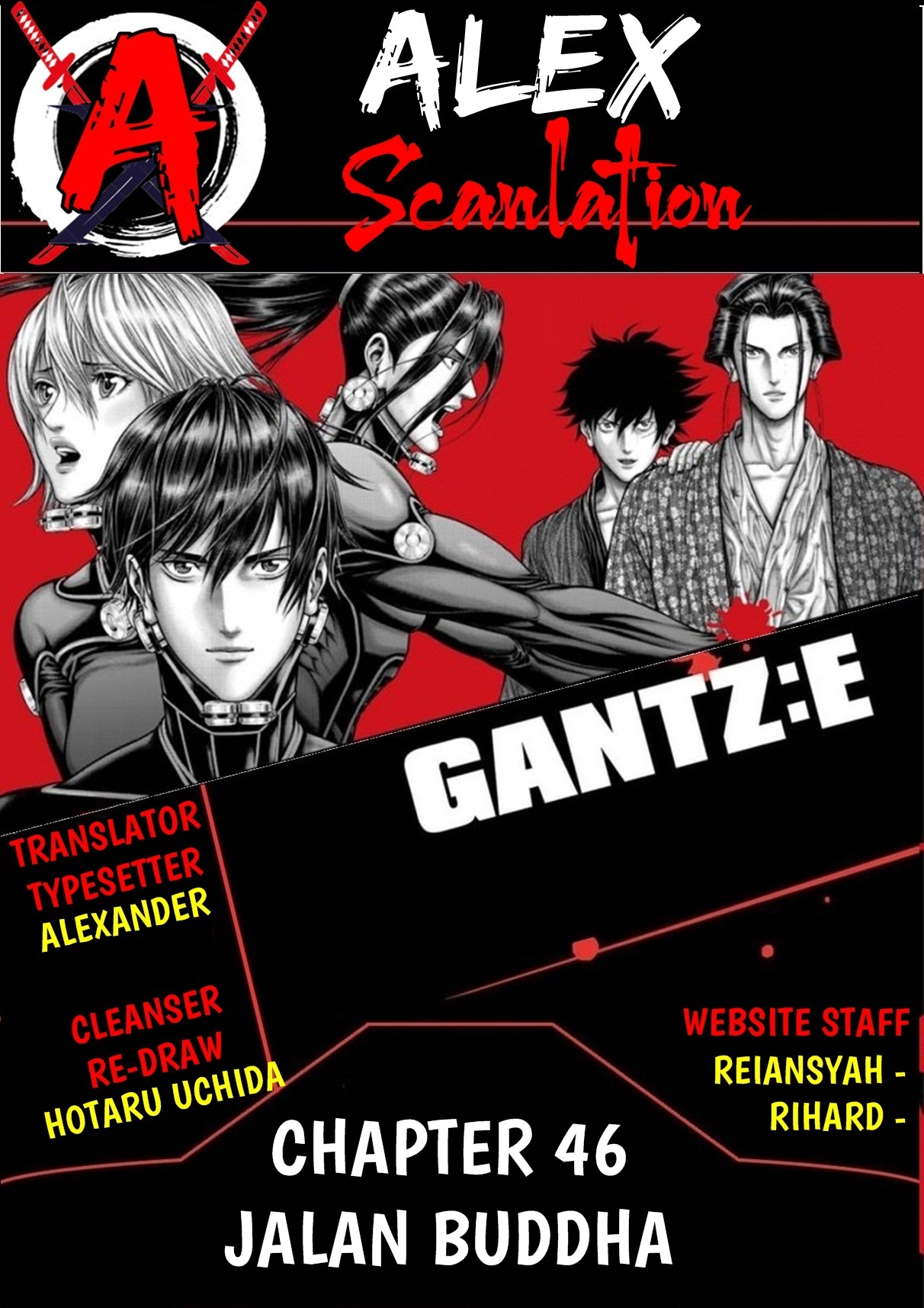 Gantz:E Chapter 46 - halaman 1