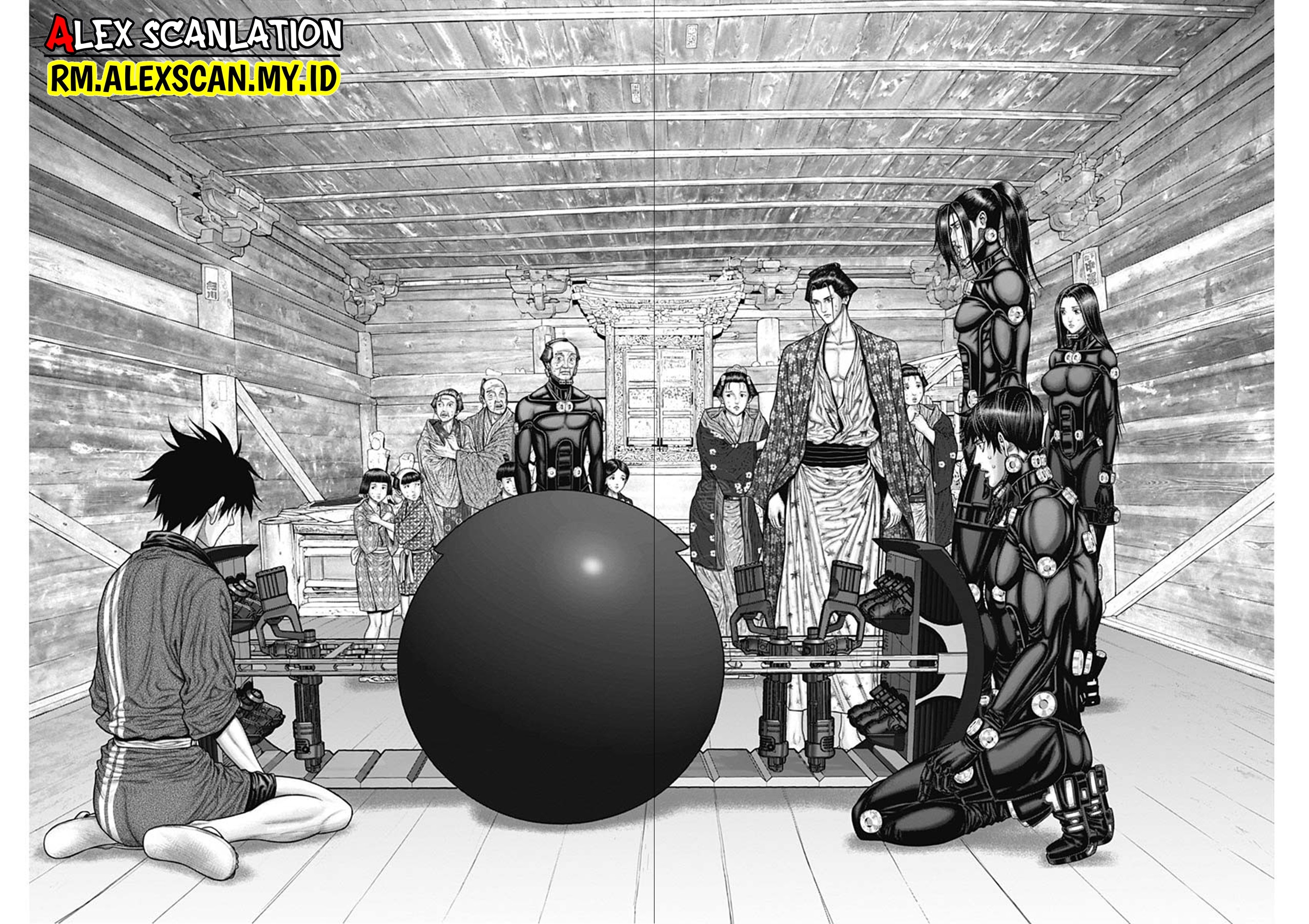 Gantz:E Chapter 46 - halaman 18