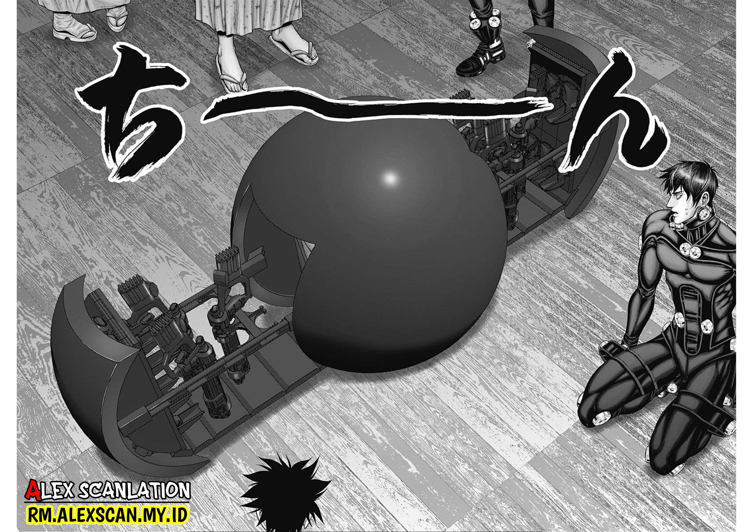 Gantz:E Chapter 46 - halaman 19