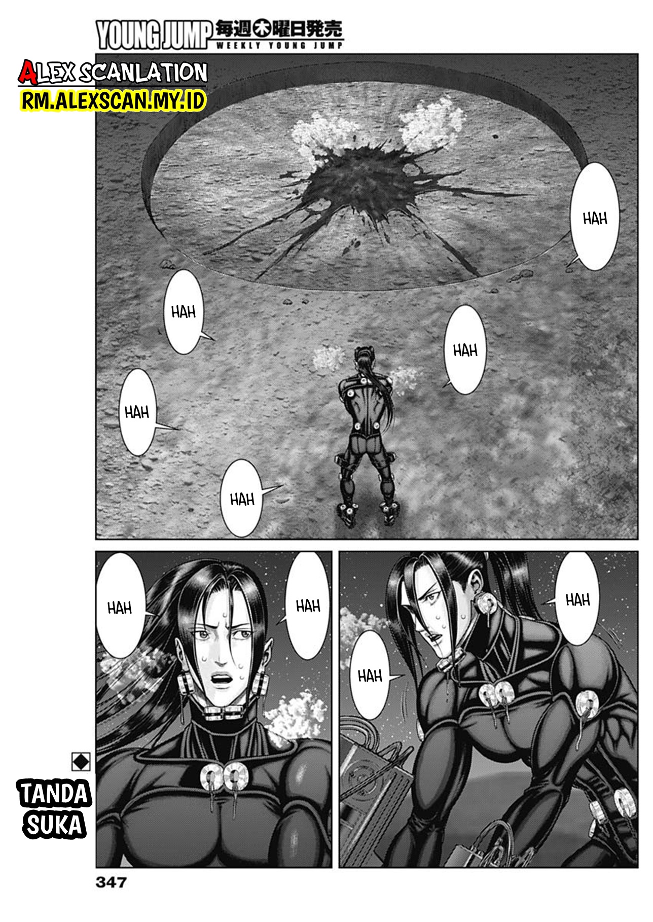 Gantz:E Chapter 46 - halaman 4