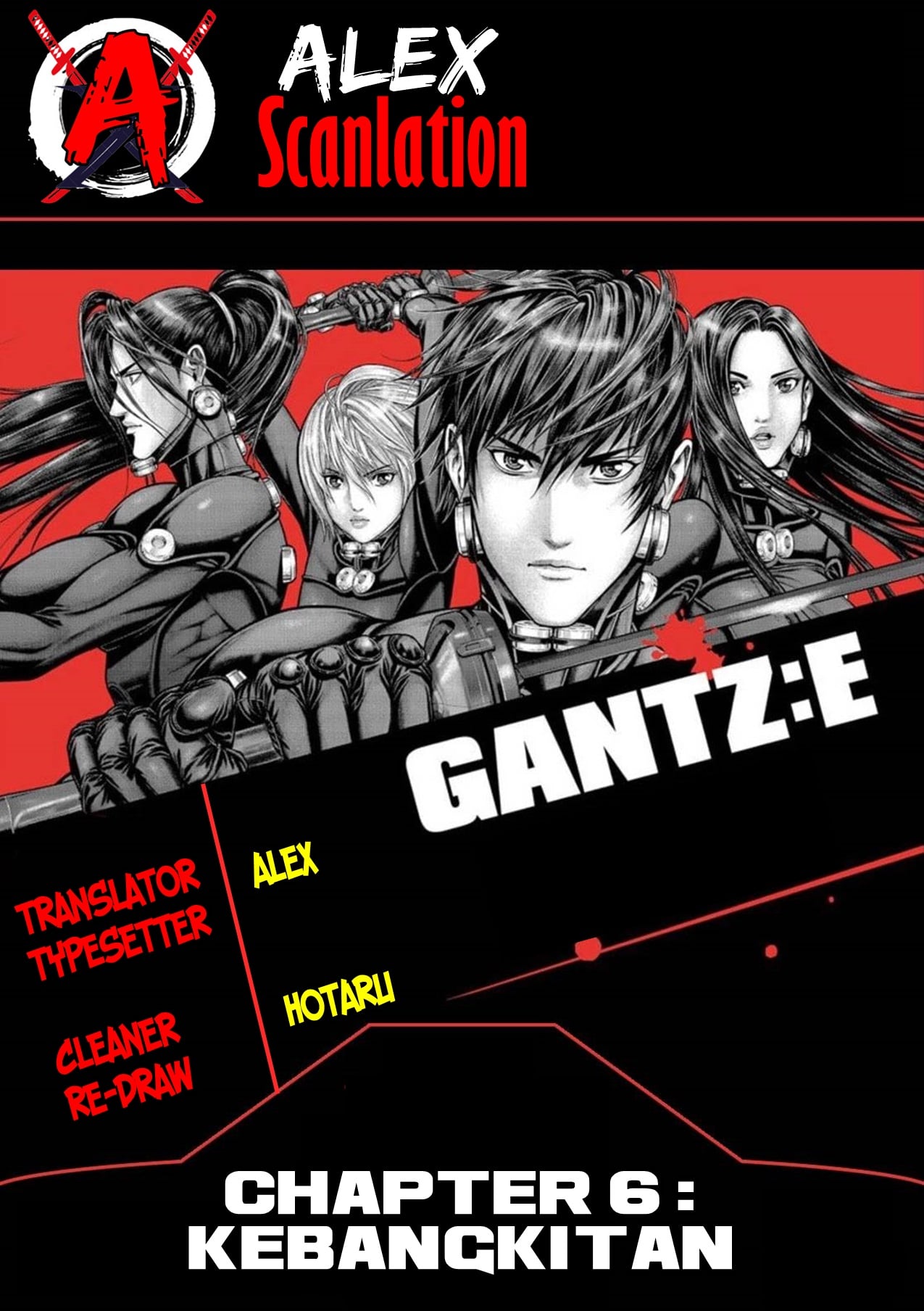 Gantz:E Chapter 6 - halaman 1