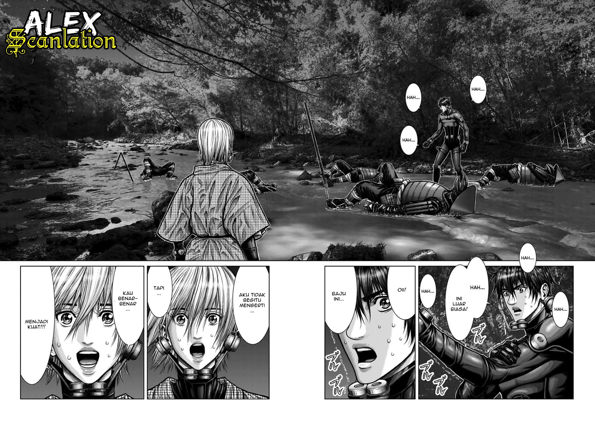 Gantz:E Chapter 6 - halaman 10