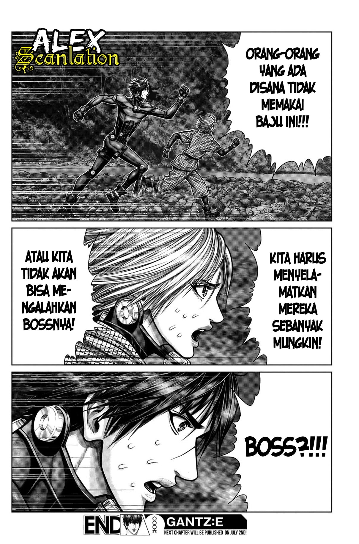 Gantz:E Chapter 6 - halaman 19