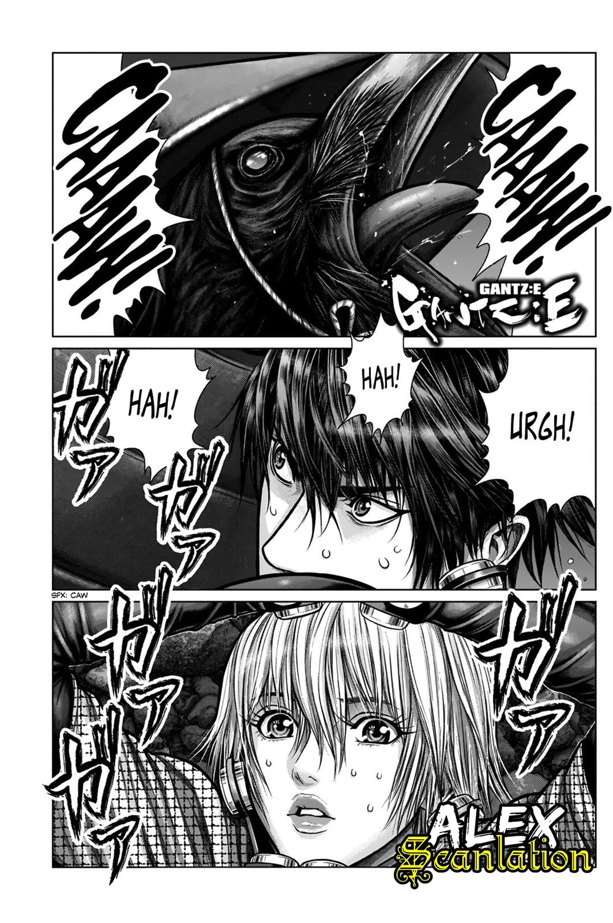 Gantz:E Chapter 6 - halaman 2