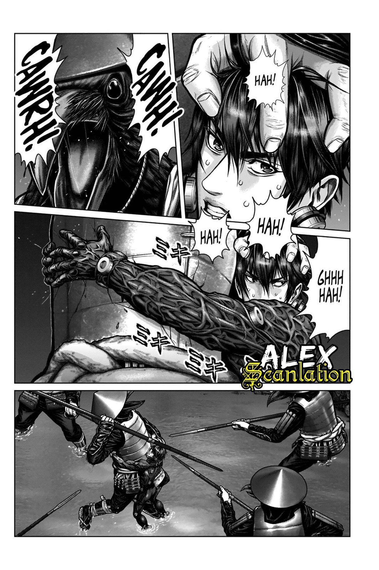 Gantz:E Chapter 6 - halaman 4