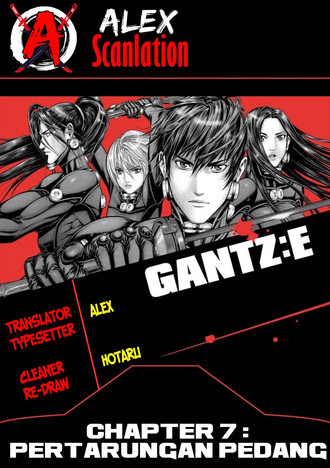 Gantz:E Chapter 7 - halaman 1